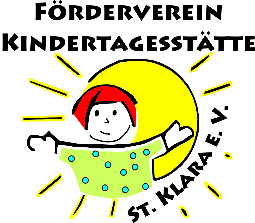Logo des Fördervereins der Kindertagesstätte St. Klara Schwarzenbach/Saale